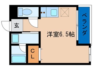 リバーヒル福島の物件間取画像